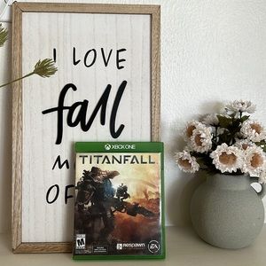 Xbox One Titanfall Game
